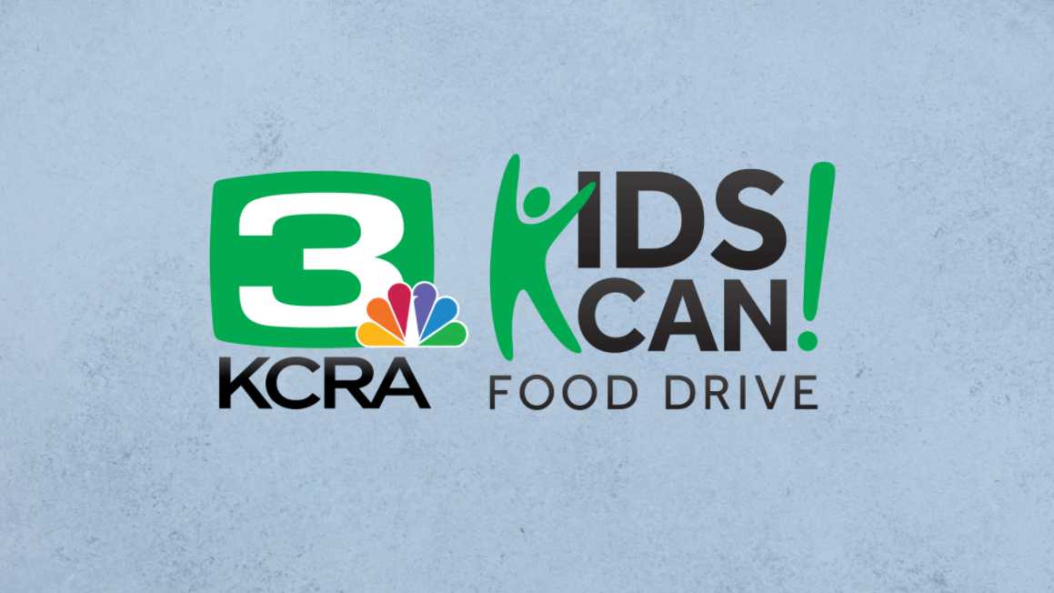 Kids Can! Food Drive 2026: Help Northern California food pantries