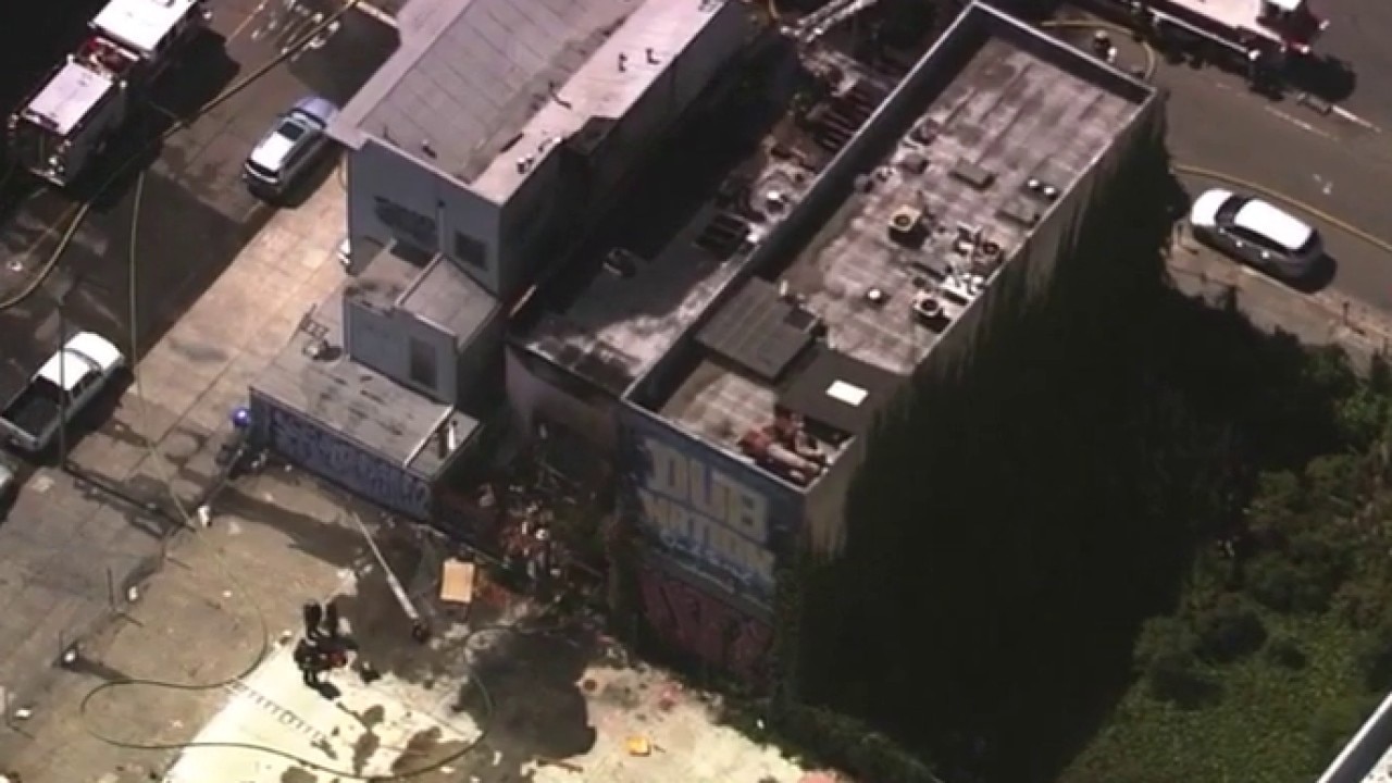What we know: Fire burns in downtown Oakland