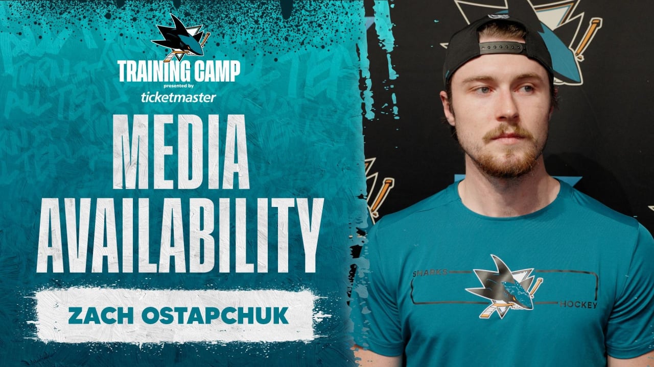 Media Availability (9/19): Ostapchuk | San Jose Sharks