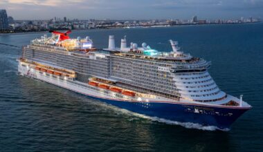 This Carnival Cruise Line Ship Got One of the Lowest CDC Scores for Cleanliness