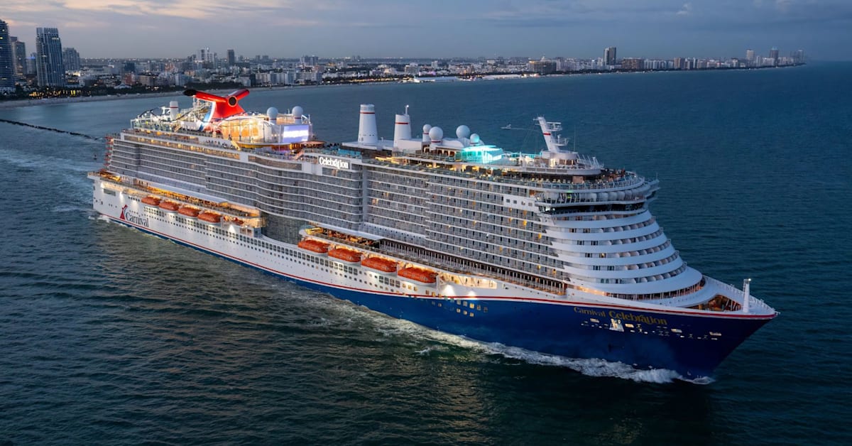 This Carnival Cruise Line Ship Got One of the Lowest CDC Scores for Cleanliness