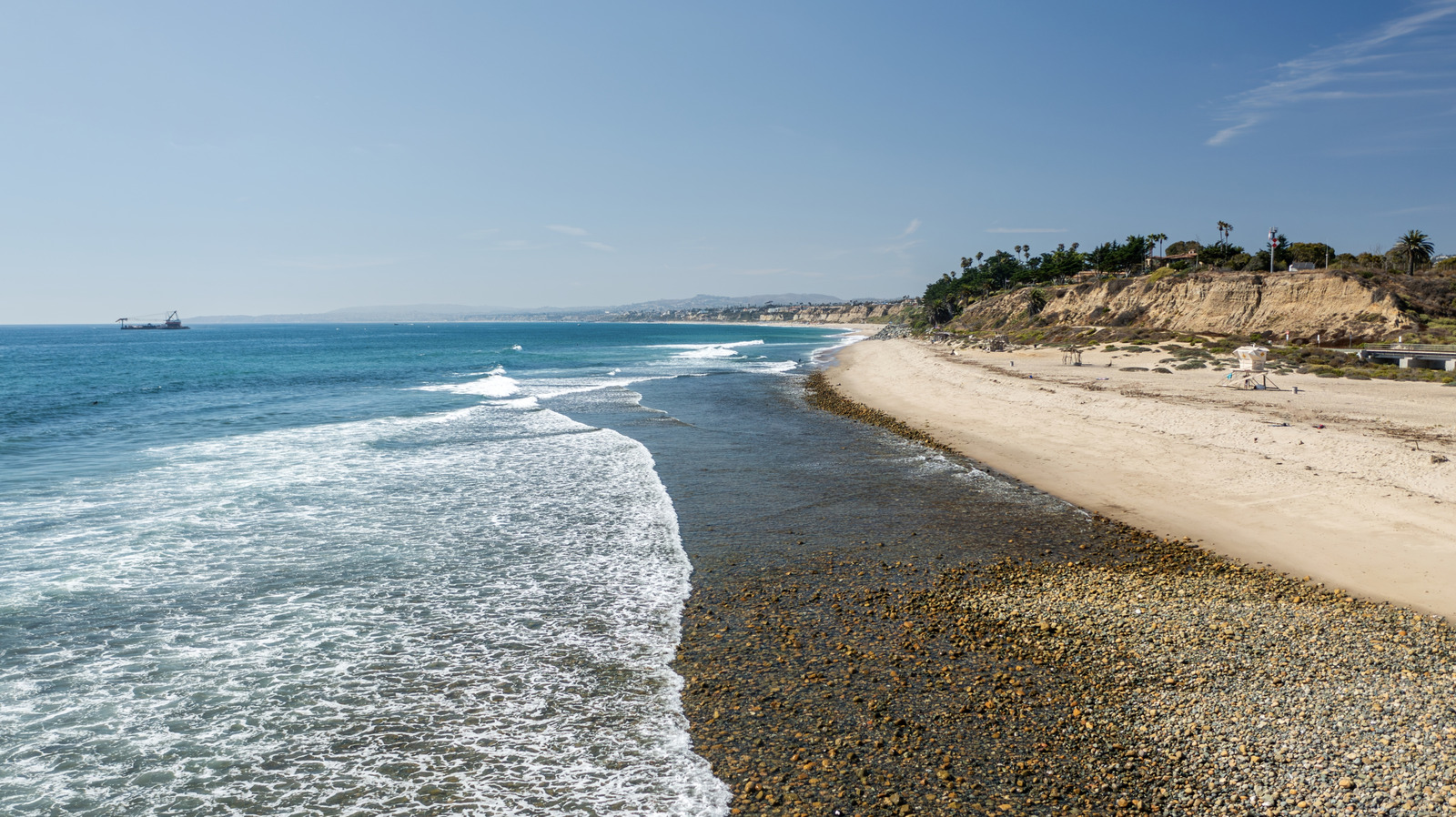 Under 2 Hours From LA Is California's Premiere Surfing Paradise With A Gorgeous Beach And Scenic Coastal Trails