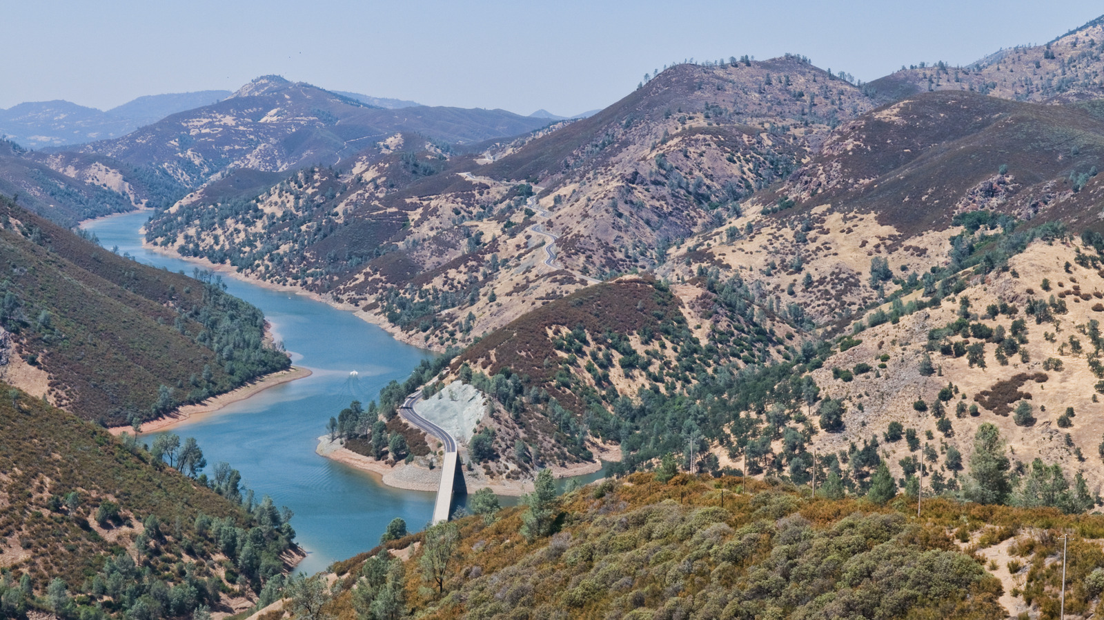 Forget Lake Tahoe, Visit California's Boating Paradise With Sierra Nevada Campgrounds And World-Class Fishing