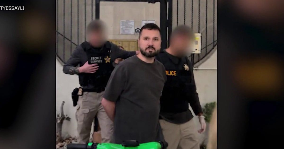 LA podcaster Azariah Southwest arrested over alleged Trump assassination threats