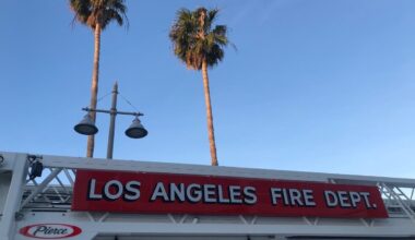 Car Fire Sparks Brush Fire Along 2 Freeway In Eagle Rock