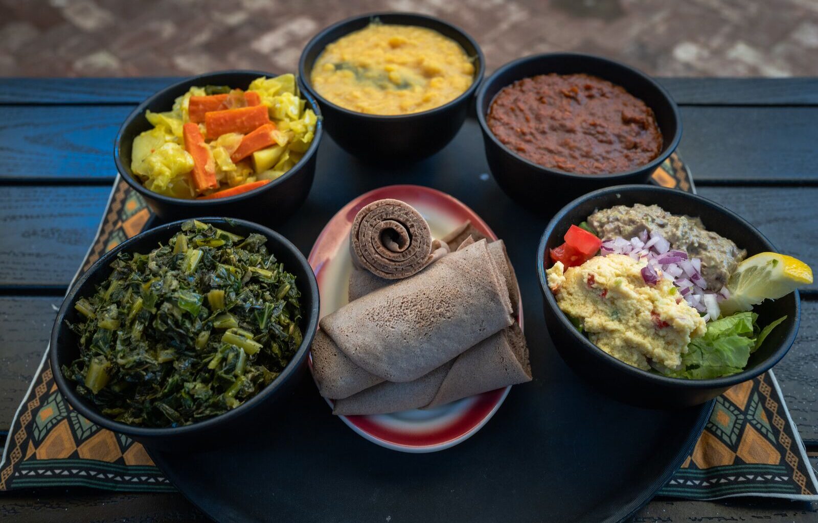 How tariffs, war, and supply chains collide in Cafe Colucci’s vegan combo
