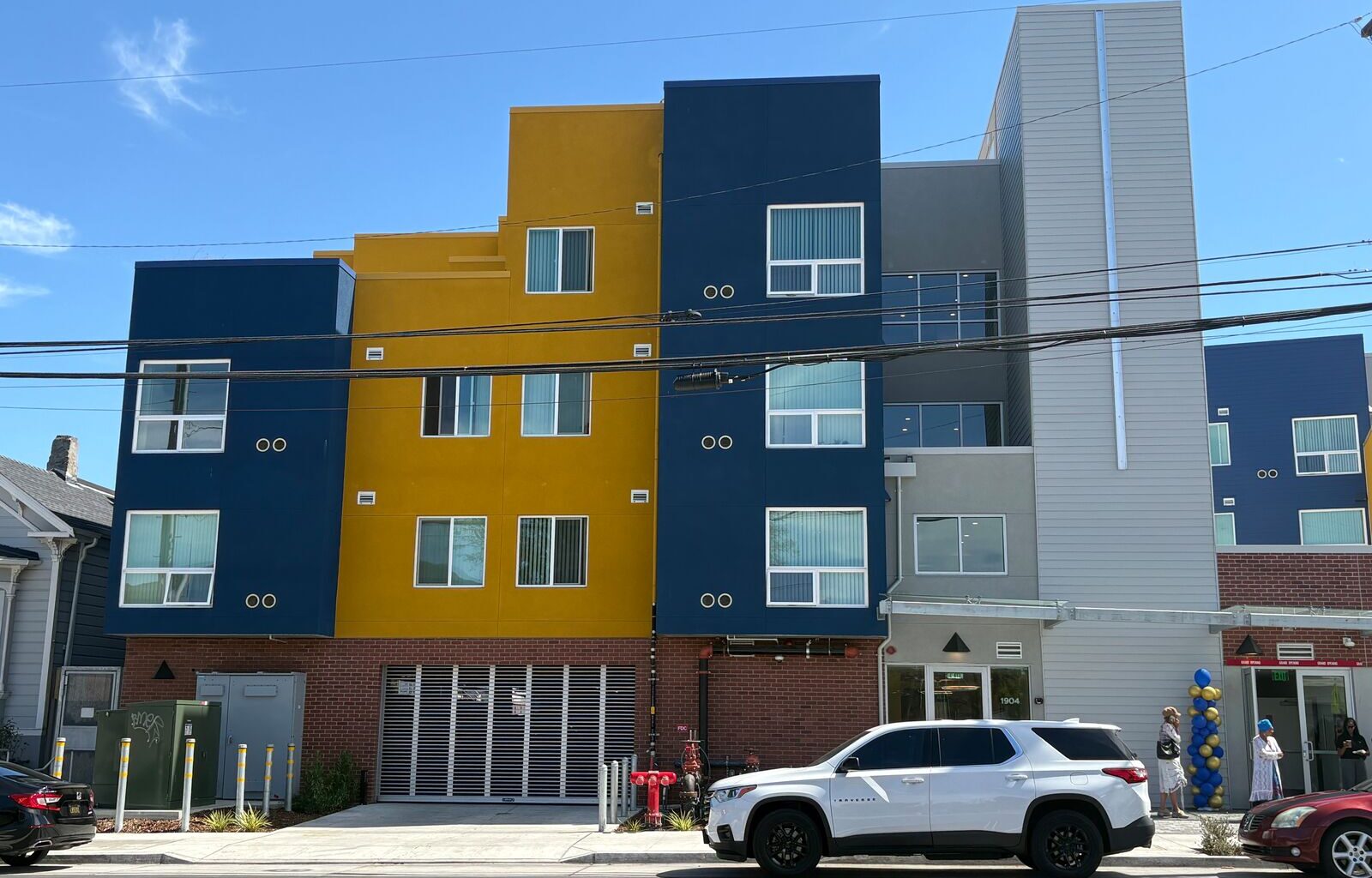 Senior housing opens on former church land in West Oakland