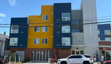 Senior housing opens on former church land in West Oakland