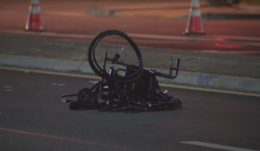 Man in wheelchair dies after being hit by car in Long Beach