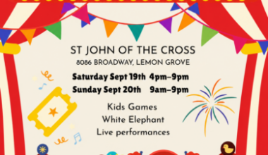Annual Lemon Fest set for Sept. 19-20 at St. John of the Cross