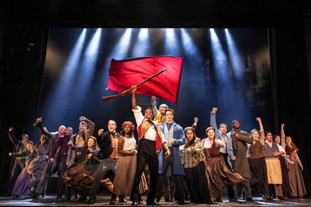 "Les Miserables" runs weekends Sept. 18-20, 24-27, Schaap Center for the Arts, Grosse Pointe Park (Photo by Matthew Murphy)