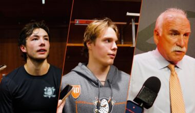 Postgame Interviews 9/20/26 | Anaheim Ducks