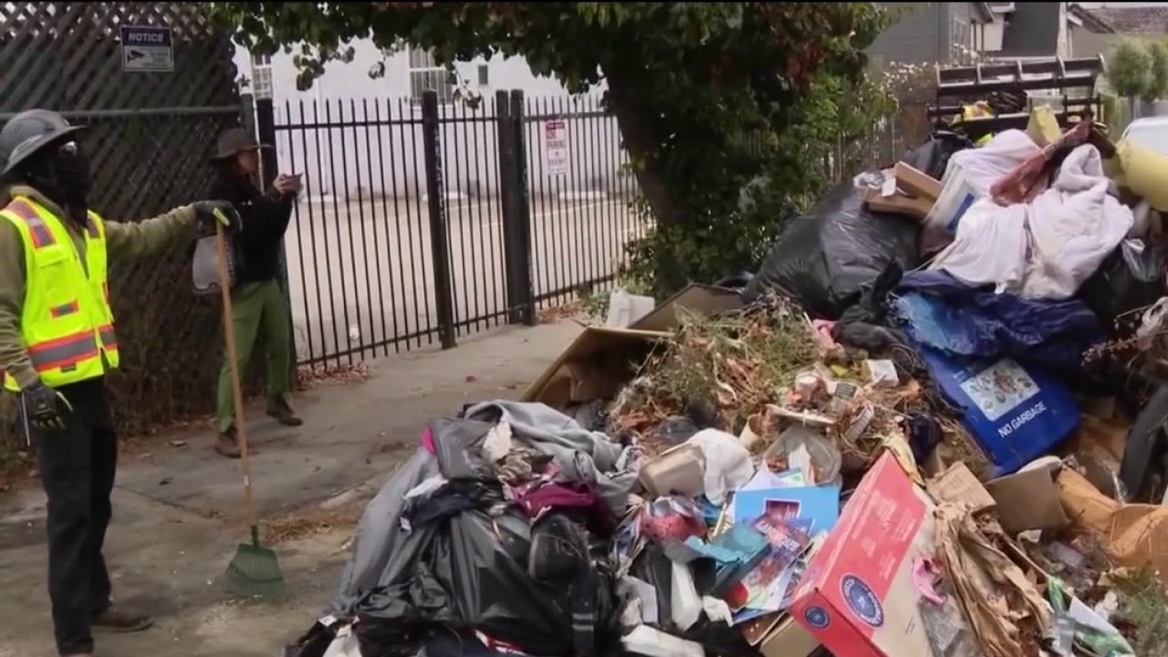 Oakland leaders provide update on city efforts to combat illegal dumping