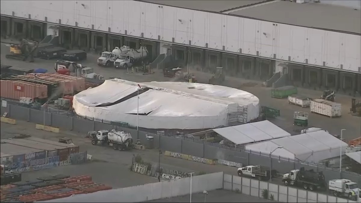 Lineage says final cleanup at Boyle Heights warehouse is complete – NBC Los Angeles
