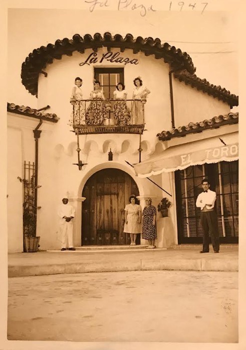 One area of the La Jolla United Methodist Church was once El Toro Bar, before being adapted for church use in 1959. (Provided by Erin Wyer)