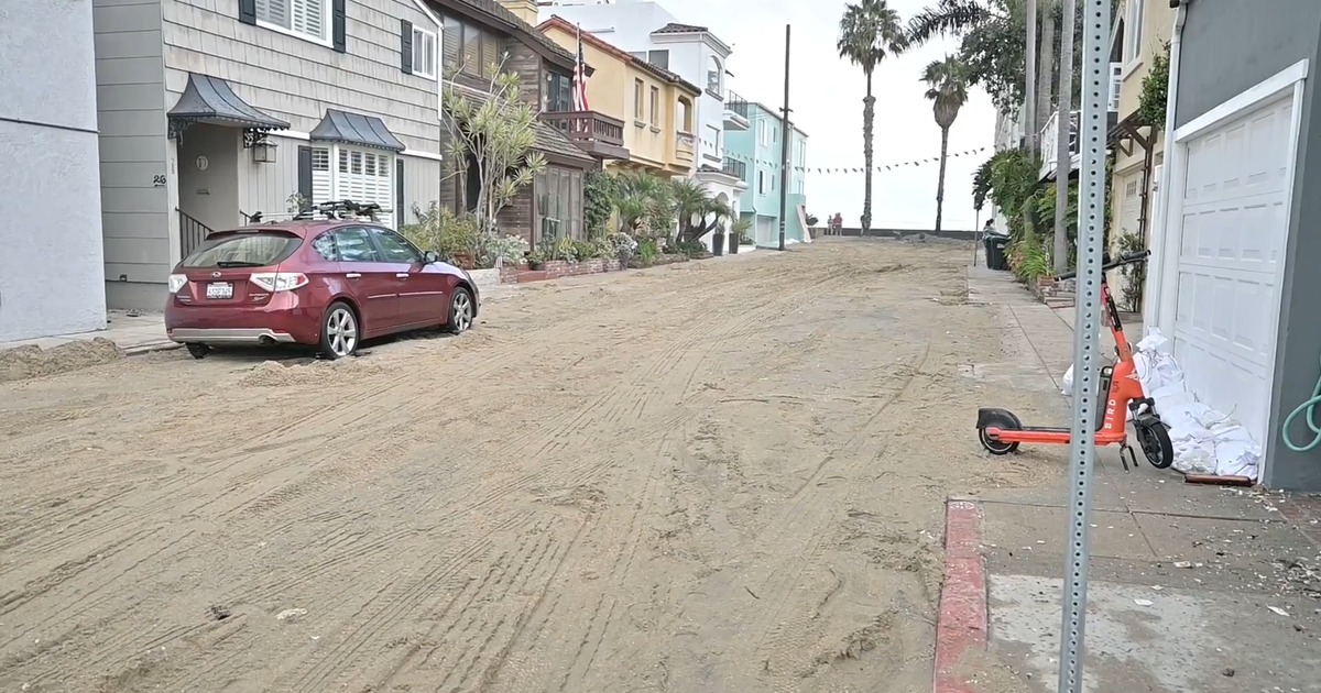 High tide and powerful waves pound Southern California beach communities