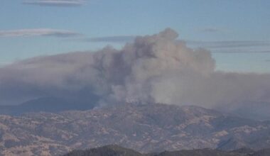 California's Lucas Fire near Mendocino National Forest grows to 3,476 acres; evacuations remain