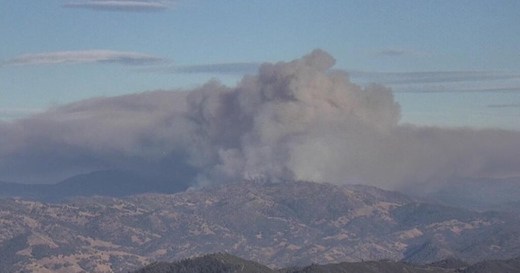 California's Lucas Fire near Mendocino National Forest grows to 3,476 acres; evacuations remain