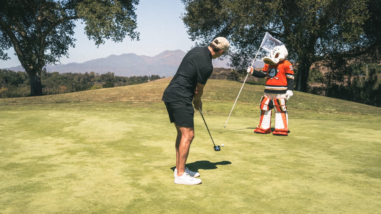 Ducks to Host Golf Classic Presented by Honda Thursday, Sept. 10 at Monarch Beach Golf Links