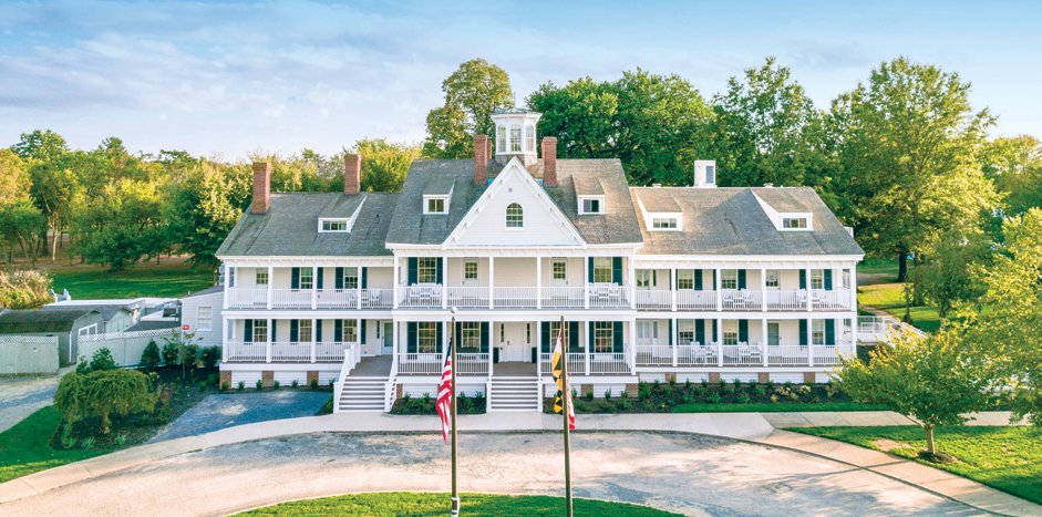 resort exterior