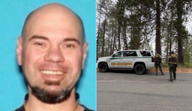 Deputies hunt armed suspect accused of opening fire in California