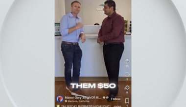 Manteca Mayor Gary Singh, local chiropractor face election charges
