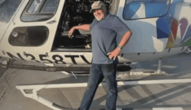 Son of news helicopter pilot George Marciniw shares statement – NBC Los Angeles