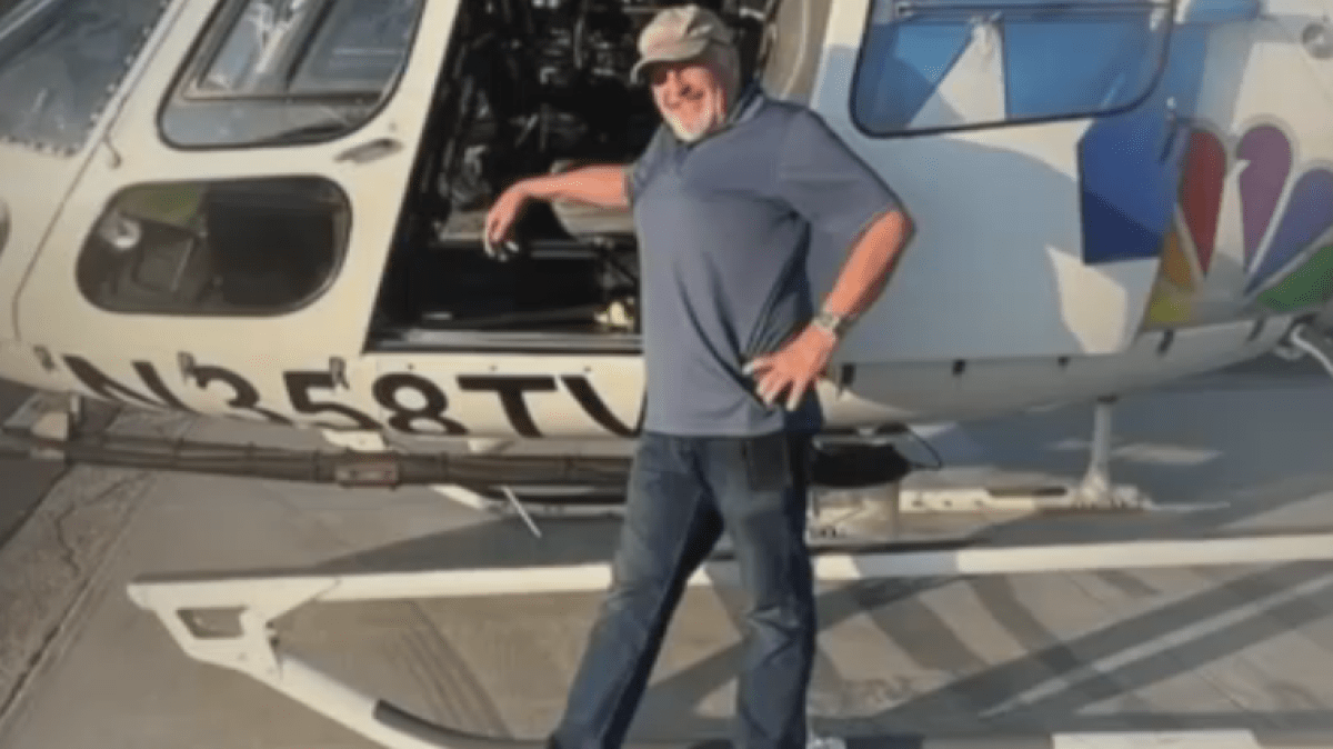 Son of news helicopter pilot George Marciniw shares statement – NBC Los Angeles