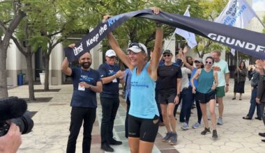 Water advocate runs length of Colorado River and more