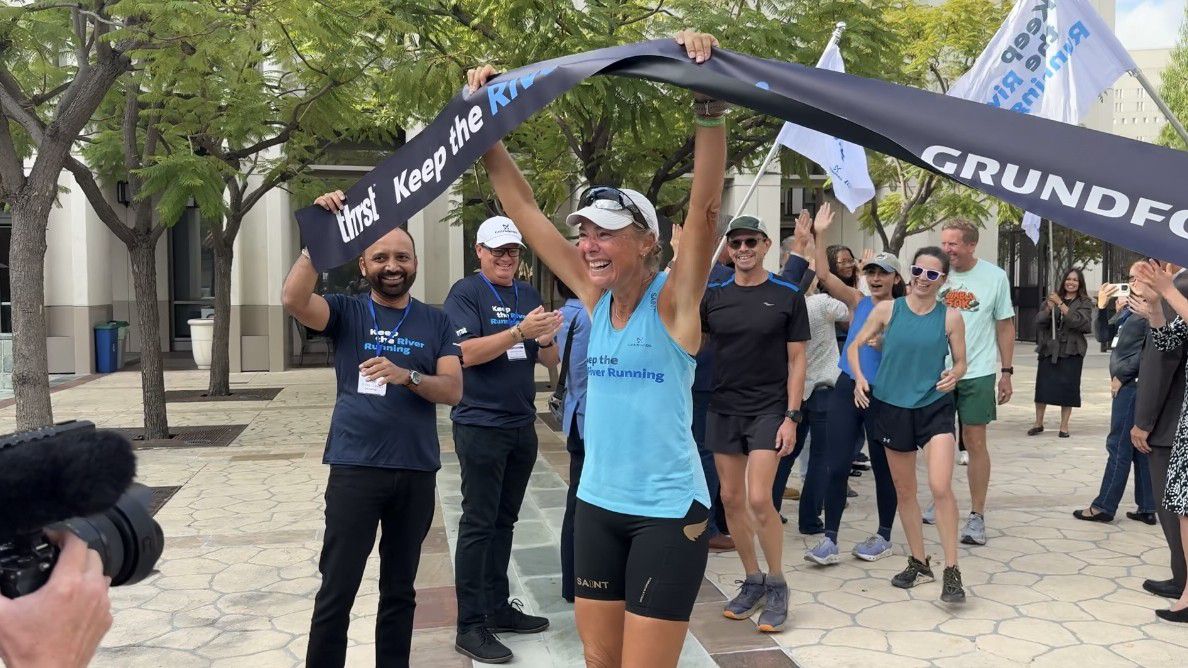 Water advocate runs length of Colorado River and more