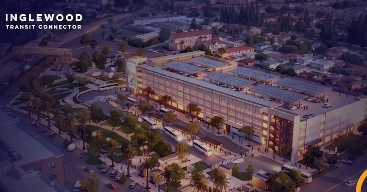 Time running out for Inglewood businesses facing displacement for transit connector project