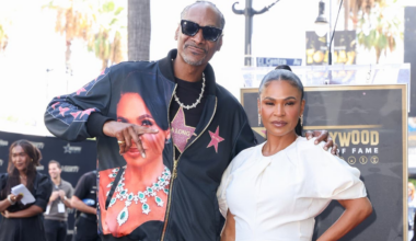 Snoop Dogg praises Nia Long as she gets Hollywood Walk of Fame star