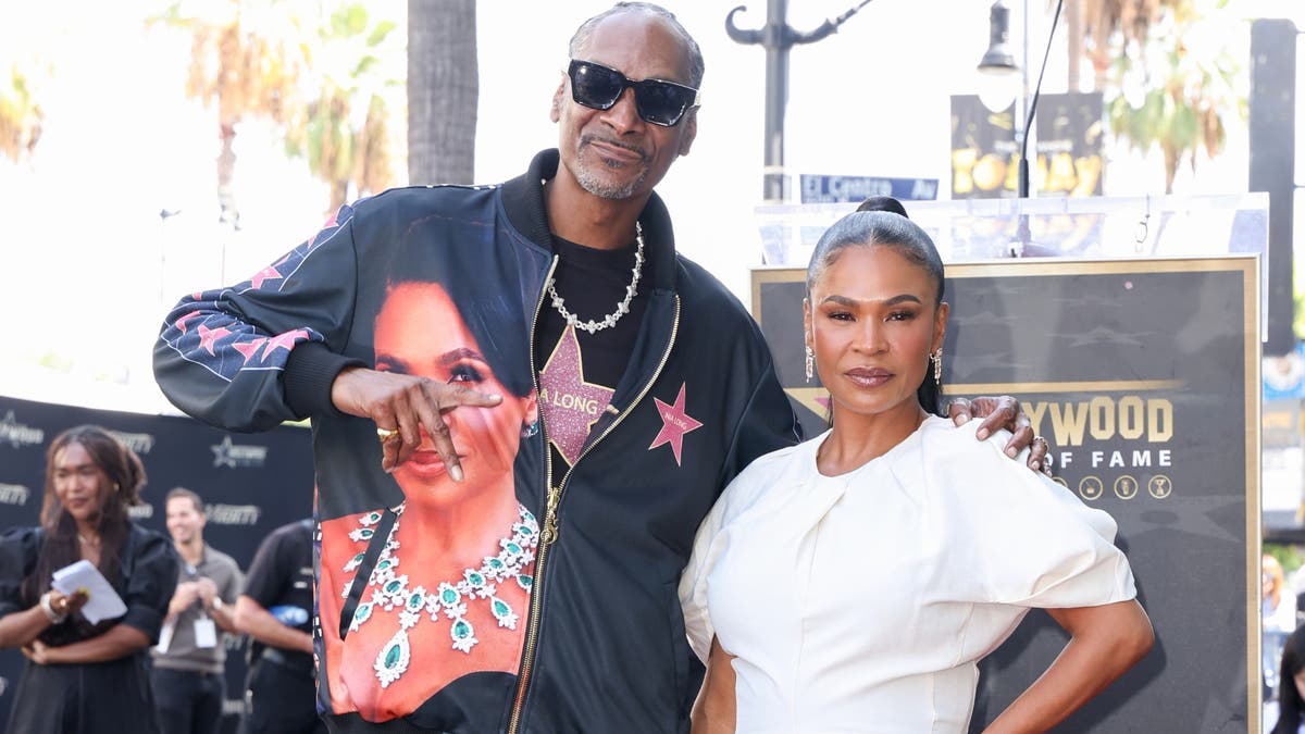 Snoop Dogg praises Nia Long as she gets Hollywood Walk of Fame star