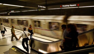 Metro warns against train surfing during rail safety month – NBC Los Angeles