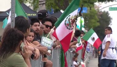 East LA celebrates 80th annual Mexican Independence Day parade