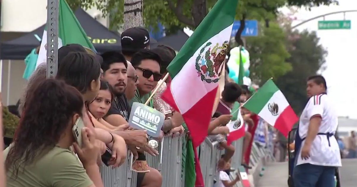 East LA celebrates 80th annual Mexican Independence Day parade