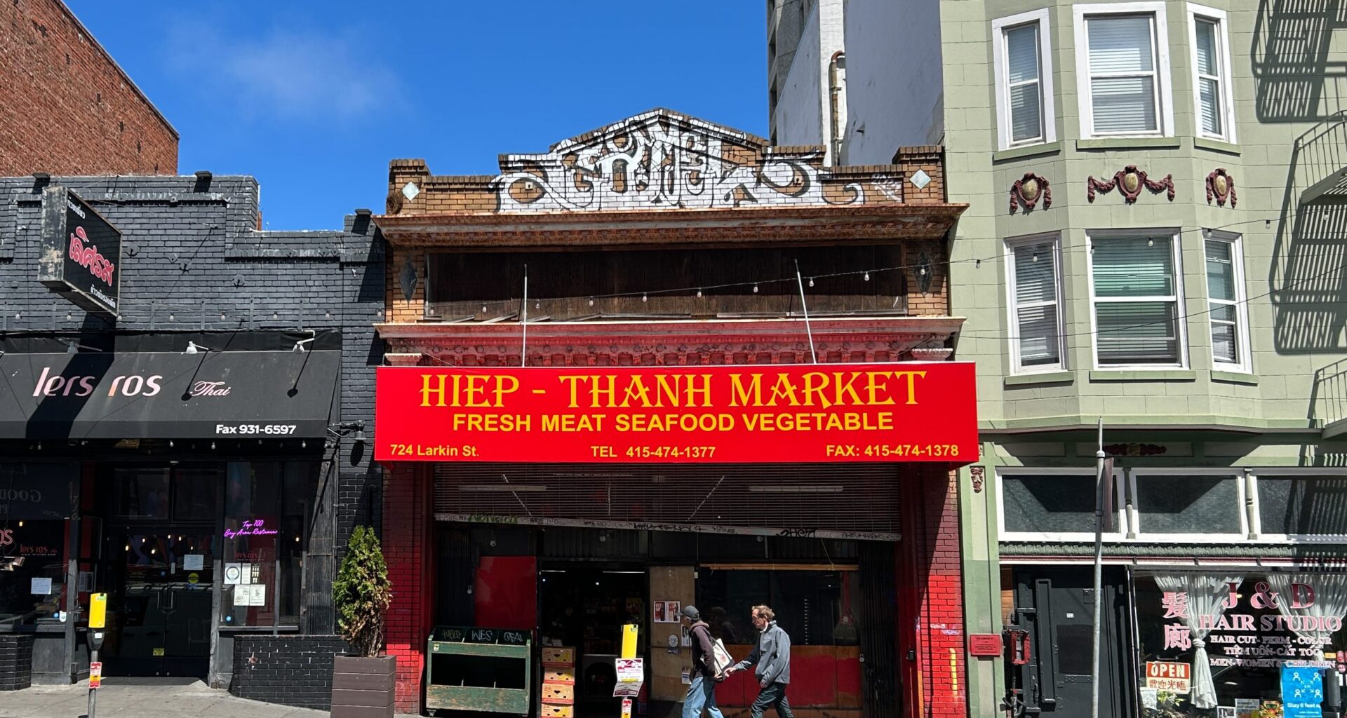 Business in the Tenderloin starting slow, but could surge again