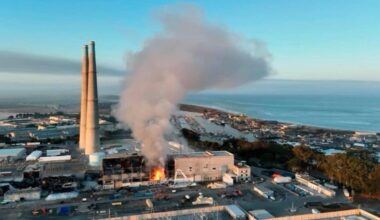New fire breaks out at Moss Landing battery plant in California; shelter-in-place order issued