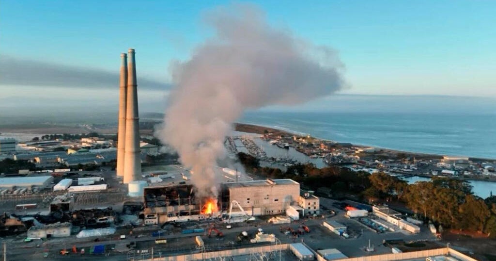 New fire breaks out at Moss Landing battery plant in California; shelter-in-place order issued