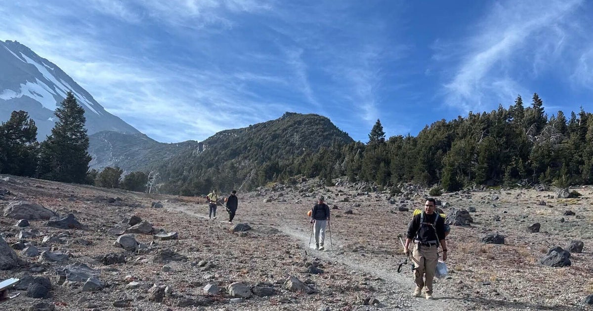 Mount Shasta rescue
