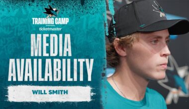 Media Availability: Smith (9/17) | San Jose Sharks