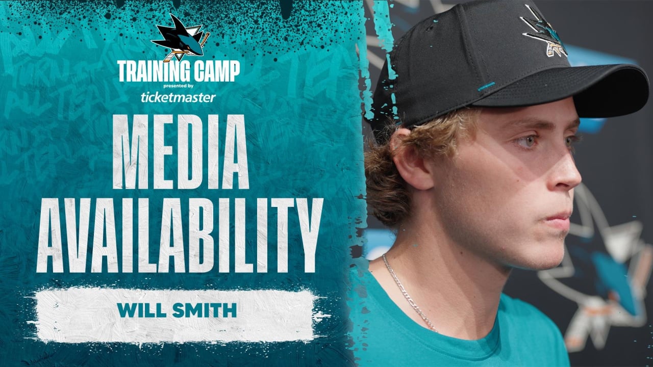 Media Availability: Smith (9/17) | San Jose Sharks