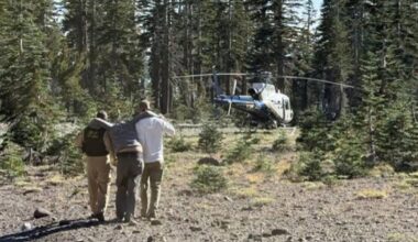 Climber rescued at California's Mount Shasta after crawling to shelter overnight