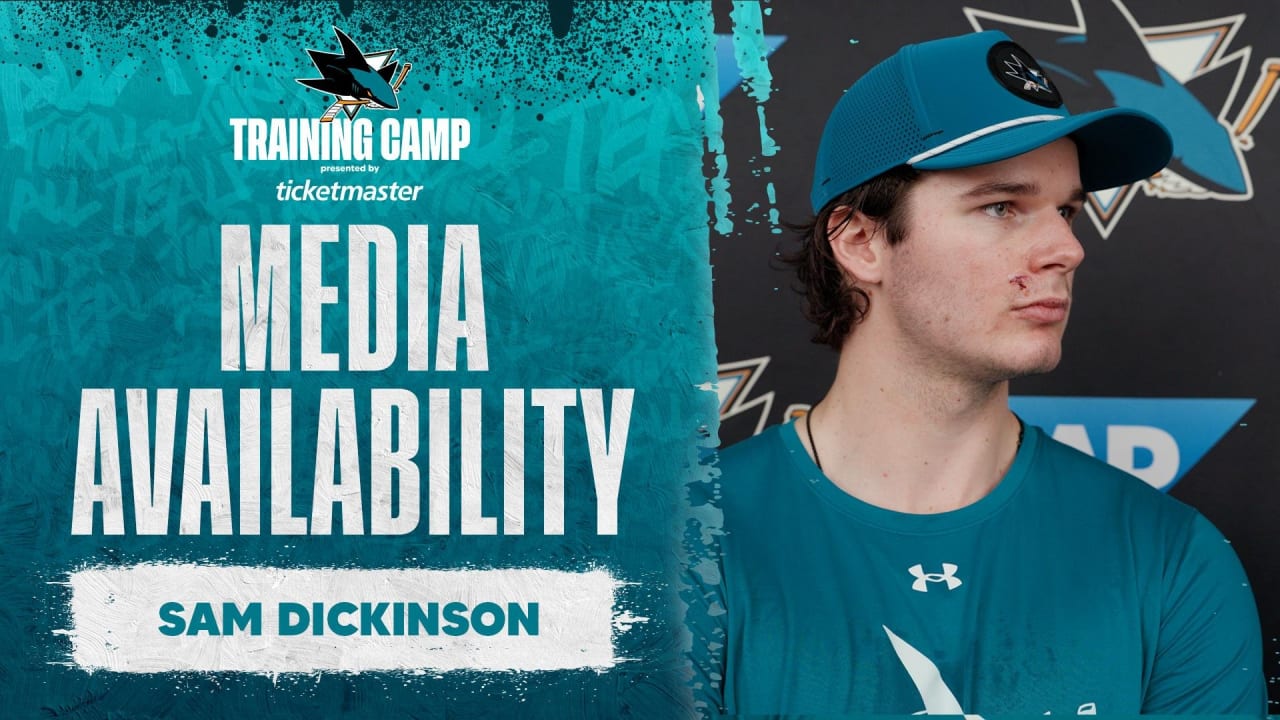 Media Availability: Dickinson (9/18) | San Jose Sharks