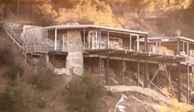 Man shot near abandoned Mulholland Drive home – NBC Los Angeles