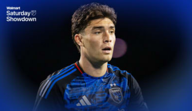 Niko Tsakiris grows into starring role for San Jose Earthquakes