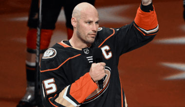 Getzlaf to have No. 15 retired by Ducks on Jan. 30