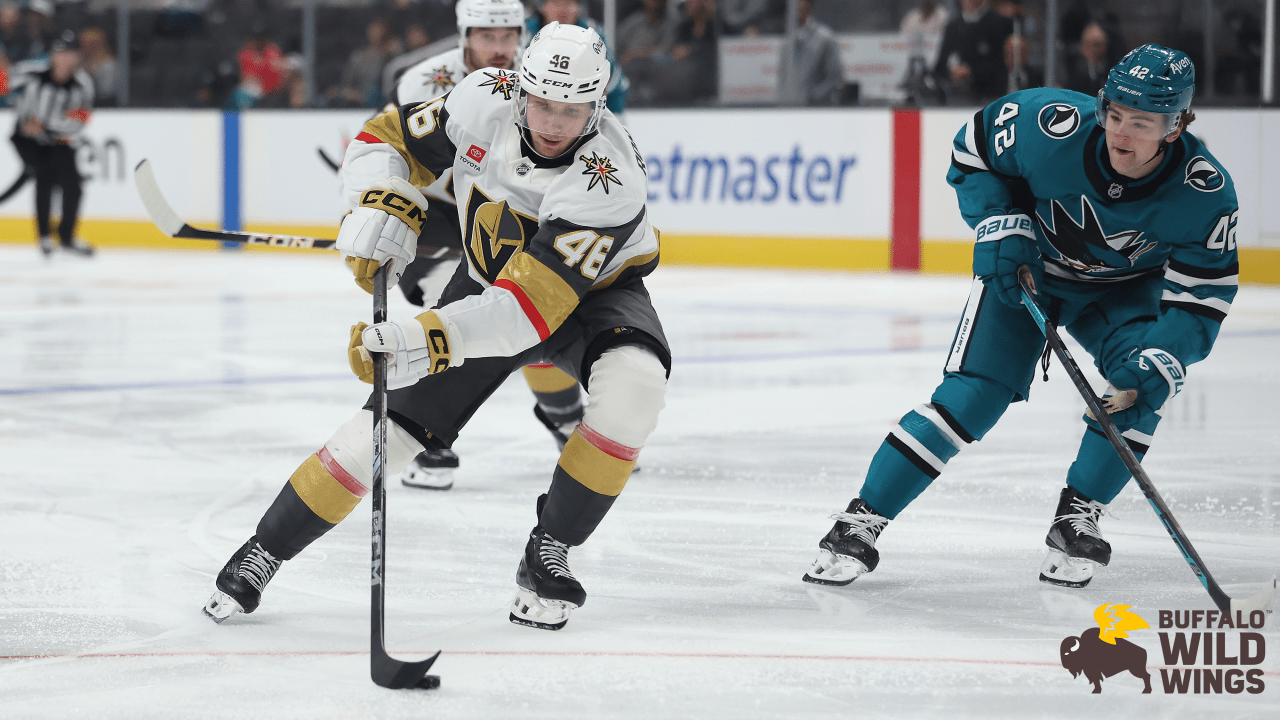 Vegas Outlasts San Jose 2-1 in Preseason Shootout