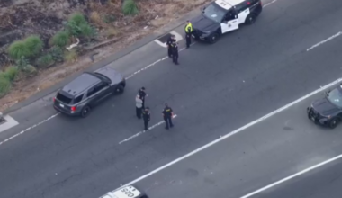 Long Beach police shooting, pursuit forced hours-long closure of the northbound 710 Freeway