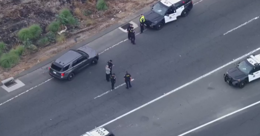 Long Beach police shooting, pursuit forced hours-long closure of the northbound 710 Freeway